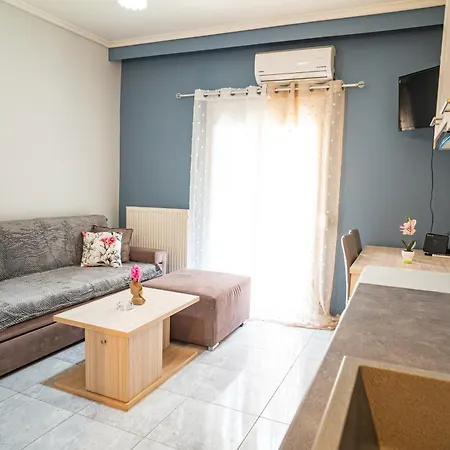 Feel Greek Hospitality #Θ024 Апартаменты Салоники