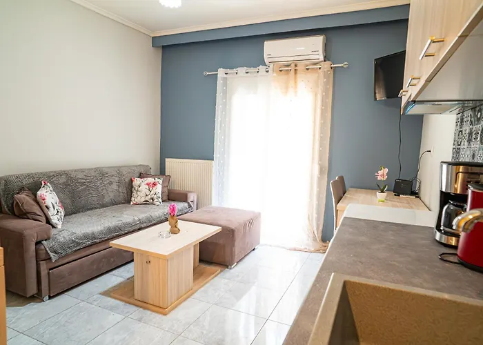 Feel Greek Hospitality #Θ024 公寓 塞萨洛尼基